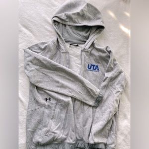 UTA basketball under armour jacket